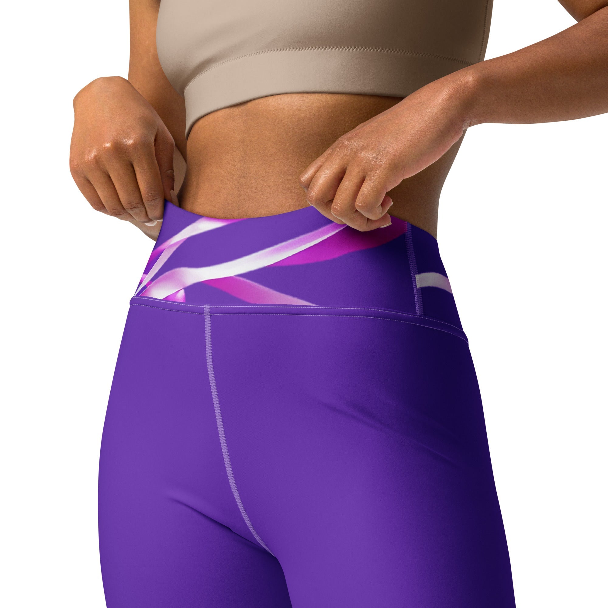 Unique Look Leggings. Gym or Yoga Pants. Abstract Modern Art Streetwear by WickedYo.